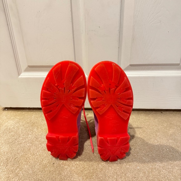 John Fluevog, Size 7.5, purple/pink - Picture 3 of 3